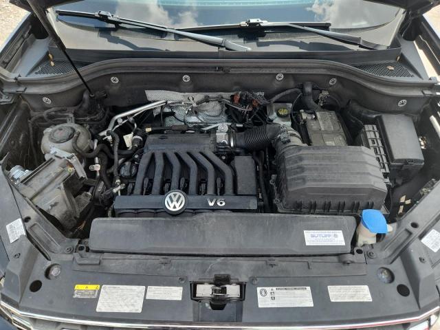 1V2LR2CAXJC586952 - 2018 VOLKSWAGEN ATLAS SE Noir photo 12