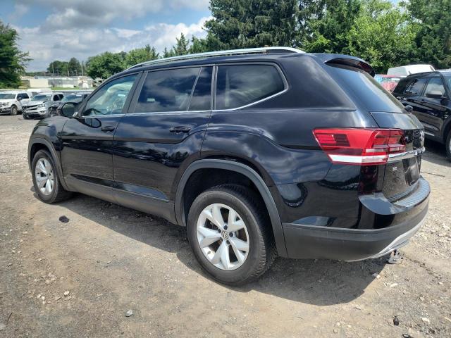 1V2LR2CAXJC586952 - 2018 VOLKSWAGEN ATLAS SE Noir photo 2