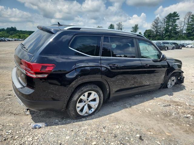 1V2LR2CAXJC586952 - 2018 VOLKSWAGEN ATLAS SE Noir photo 3