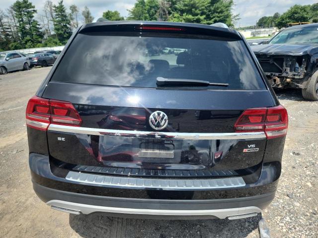 1V2LR2CAXJC586952 - 2018 VOLKSWAGEN ATLAS SE Noir photo 6