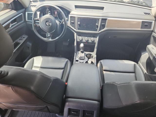 1V2LR2CAXJC586952 - 2018 VOLKSWAGEN ATLAS SE Noir photo 8