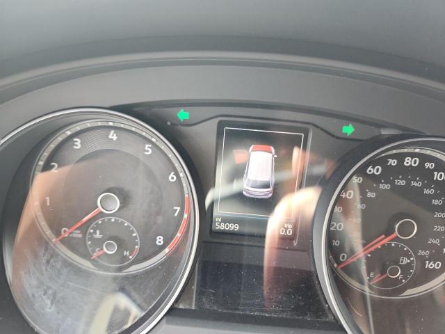 1V2LR2CAXJC586952 - 2018 VOLKSWAGEN ATLAS SE Noir photo 9