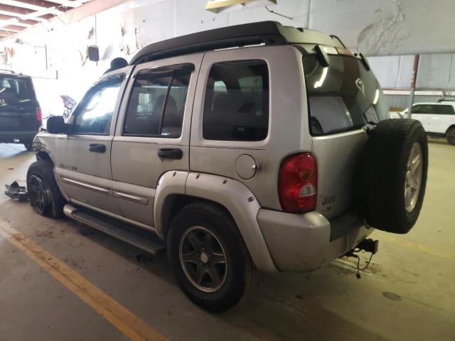 1J4GL38K82W290401 - 2002 JEEP LIBERTY RENEGADE SILVER photo 2