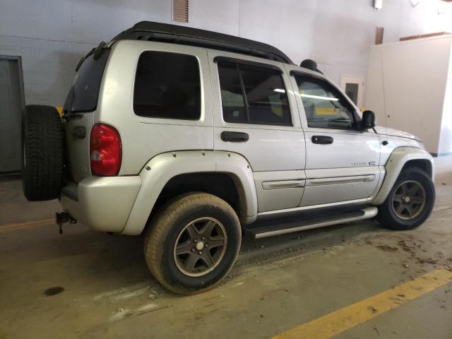 1J4GL38K82W290401 - 2002 JEEP LIBERTY RENEGADE SILVER photo 3