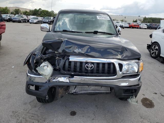 5TEGN92N74Z442759 - 2004 TOYOTA TACOMA DOUBLE CAB PRERUNNER BLACK photo 5