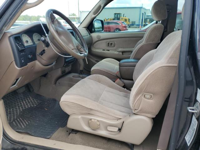 5TEGN92N74Z442759 - 2004 TOYOTA TACOMA DOUBLE CAB PRERUNNER BLACK photo 7