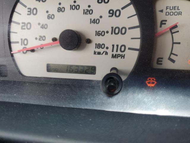 5TEGN92N74Z442759 - 2004 TOYOTA TACOMA DOUBLE CAB PRERUNNER BLACK photo 9