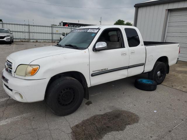 5TBRU34125S445496 - 2005 TOYOTA TUNDRA ACCESS CAB SR5 WHITE photo 1