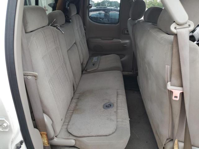 5TBRU34125S445496 - 2005 TOYOTA TUNDRA ACCESS CAB SR5 WHITE photo 10