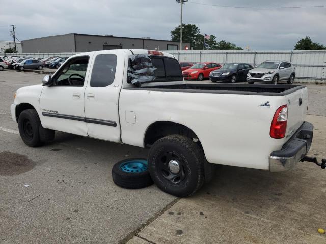 5TBRU34125S445496 - 2005 TOYOTA TUNDRA ACCESS CAB SR5 WHITE photo 2