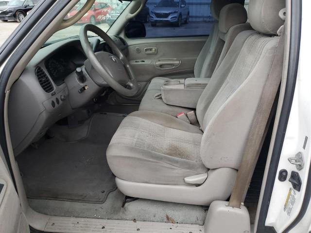 5TBRU34125S445496 - 2005 TOYOTA TUNDRA ACCESS CAB SR5 WHITE photo 7