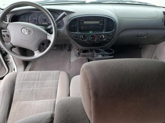 5TBRU34125S445496 - 2005 TOYOTA TUNDRA ACCESS CAB SR5 WHITE photo 8