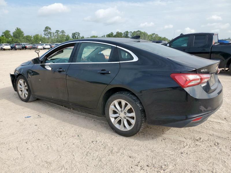 1G1ZD5ST3LF095017 - 2020 CHEVROLET MALIBU LT BLACK photo 2