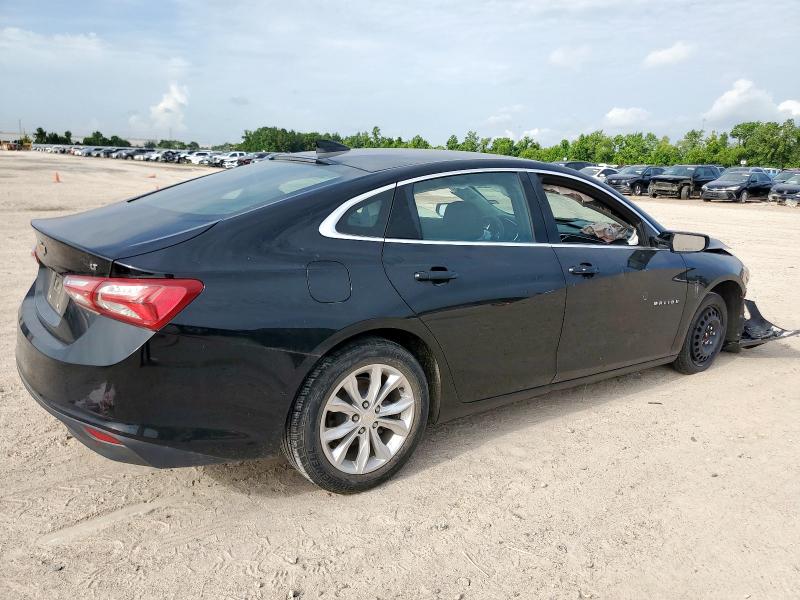 1G1ZD5ST3LF095017 - 2020 CHEVROLET MALIBU LT BLACK photo 3