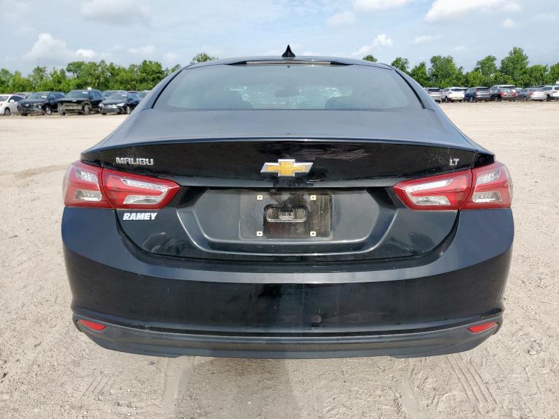 1G1ZD5ST3LF095017 - 2020 CHEVROLET MALIBU LT BLACK photo 6