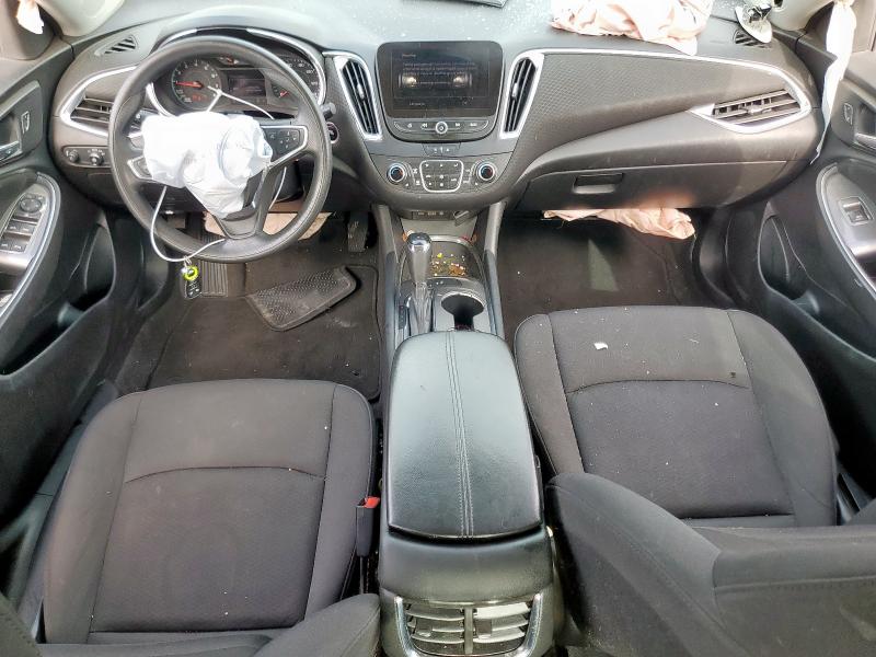 1G1ZD5ST3LF095017 - 2020 CHEVROLET MALIBU LT BLACK photo 8