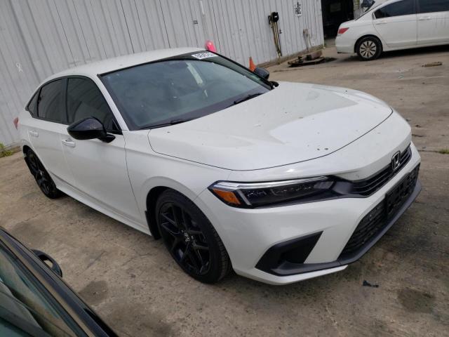 2HGFE2F59PH551724 - 2023 HONDA CIVIC SPORT 白色 照片 4