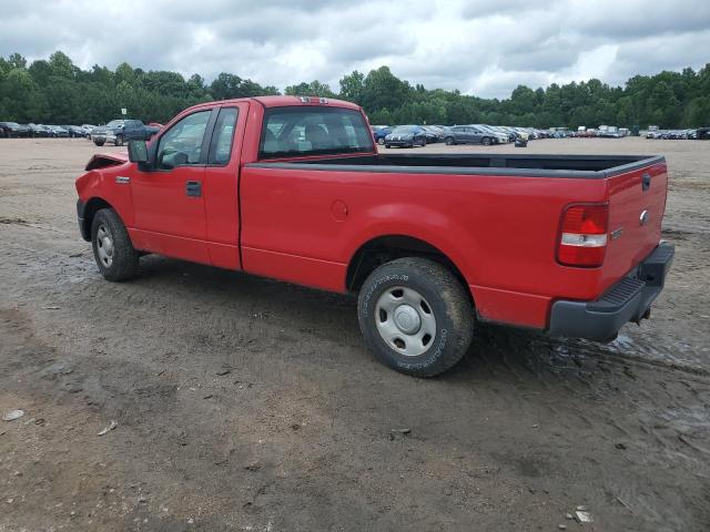 1FTRF12258KC59402 - 2008 FORD F150 RED photo 2