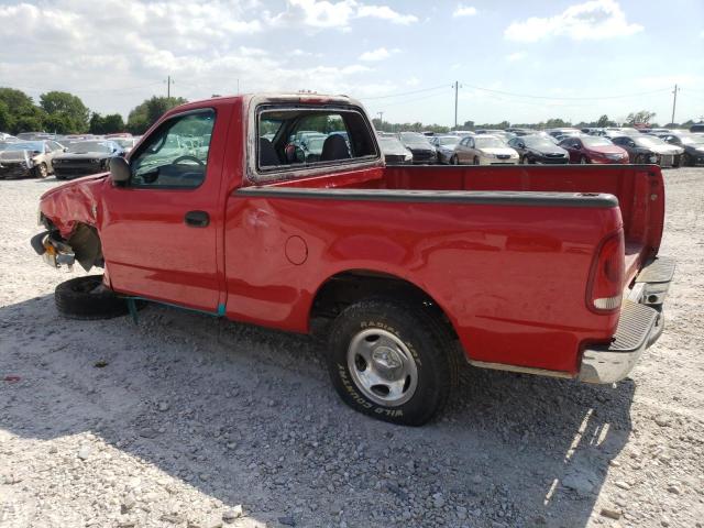 1FTZF17211NA97958 - 2001 FORD F150 RED photo 2