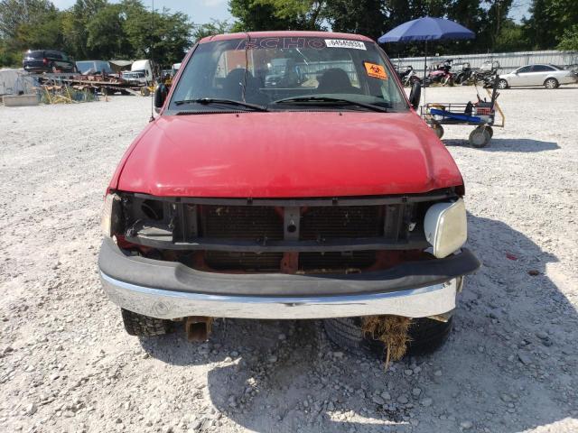 1FTZF17211NA97958 - 2001 FORD F150 RED photo 5