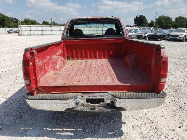 1FTZF17211NA97958 - 2001 FORD F150 RED photo 6