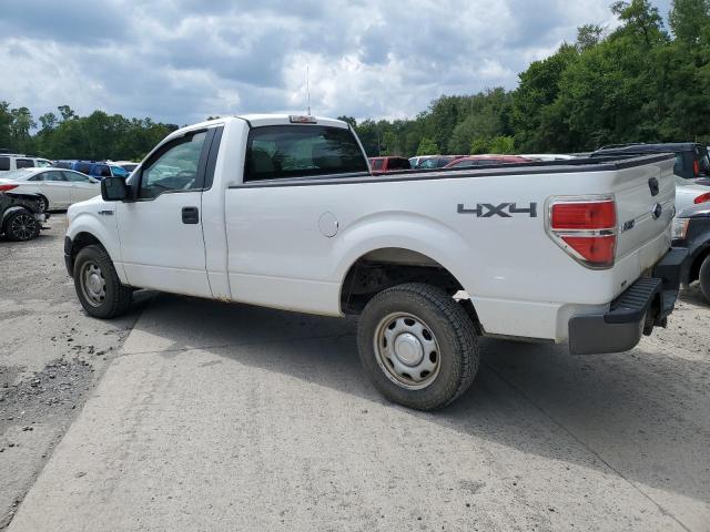 1FTMF1EM0EKF95543 - 2014 FORD F150 WHITE photo 2