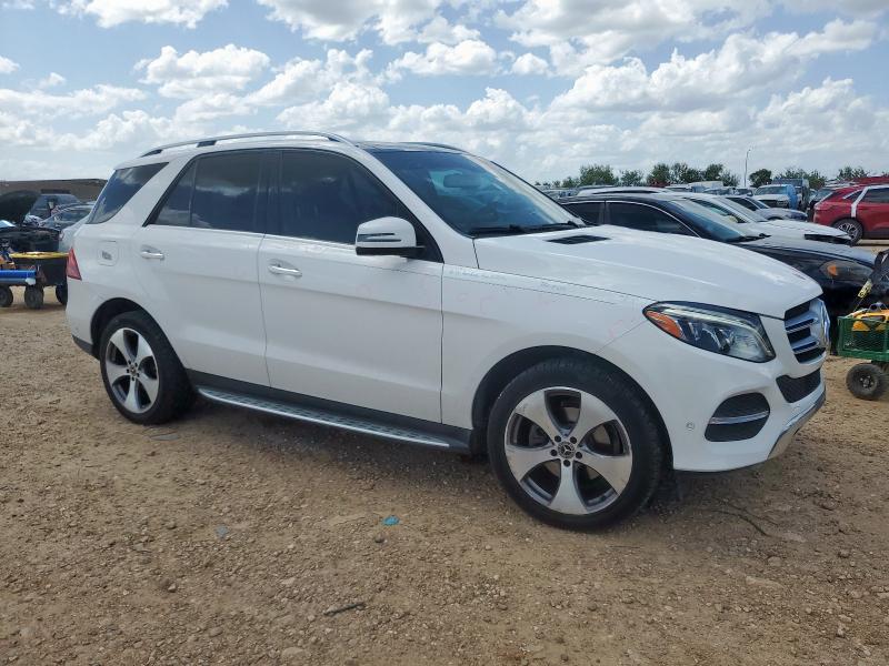 4JGDA5HB7HA951265 - 2017 MERCEDES-BENZ GLE 350 4MATIC WHITE photo 4