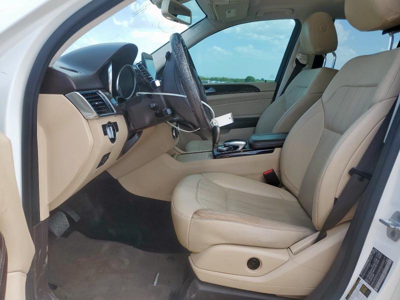 4JGDA5HB7HA951265 - 2017 MERCEDES-BENZ GLE 350 4MATIC WHITE photo 7