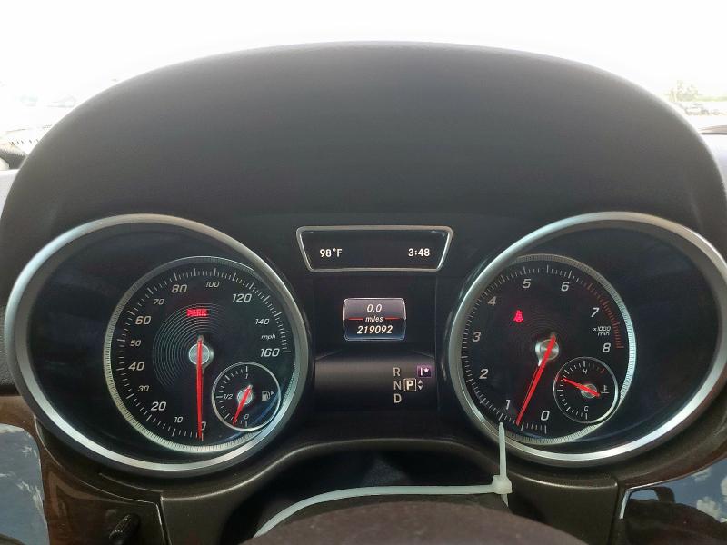 4JGDA5HB7HA951265 - 2017 MERCEDES-BENZ GLE 350 4MATIC WHITE photo 9