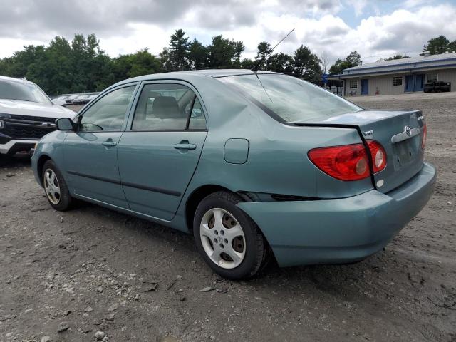 2T1BR32E77C729542 - 2007 TOYOTA COROLLA CE TEAL photo 2