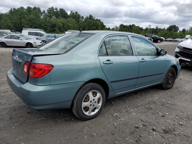 2T1BR32E77C729542 - 2007 TOYOTA COROLLA CE TEAL photo 3