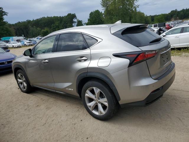 JTJBJRBZ0H2068009 - 2017 LEXUS NX 300H SILVER photo 2