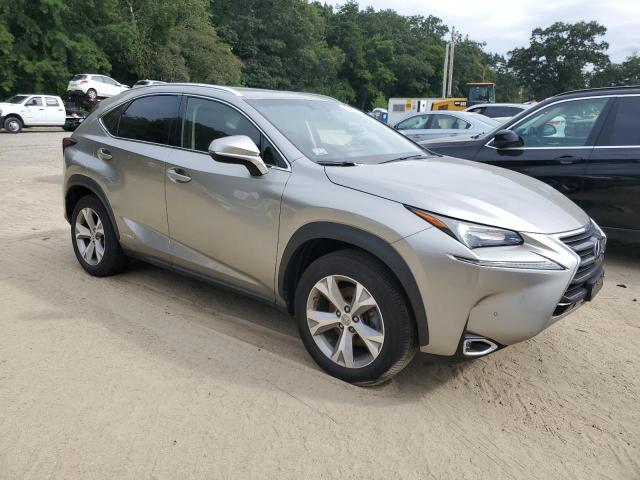 JTJBJRBZ0H2068009 - 2017 LEXUS NX 300H SILVER photo 4