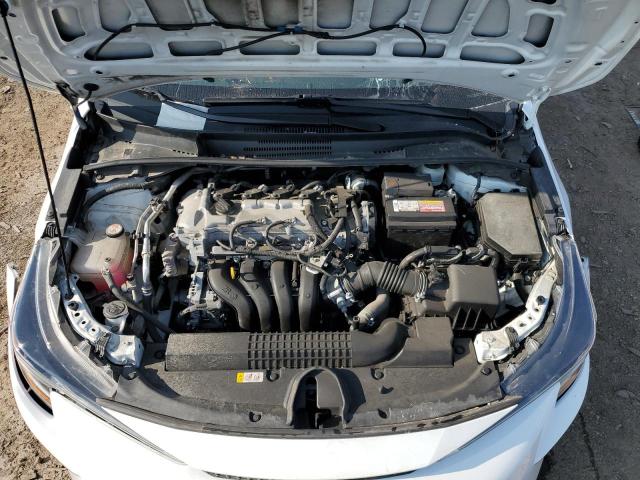 5YFEPRAE9LP122981 - 2020 TOYOTA COROLLA LE WHITE photo 11