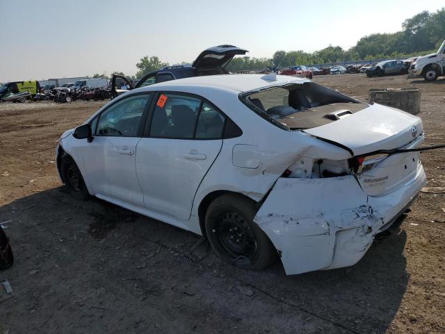 5YFEPRAE9LP122981 - 2020 TOYOTA COROLLA LE WHITE photo 2