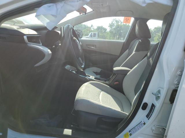5YFEPRAE9LP122981 - 2020 TOYOTA COROLLA LE WHITE photo 7