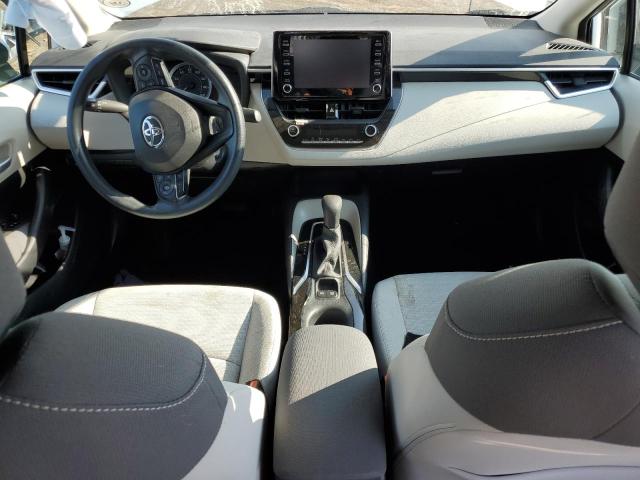 5YFEPRAE9LP122981 - 2020 TOYOTA COROLLA LE WHITE photo 8