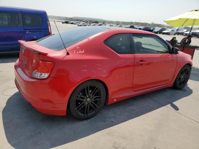 JTKJF5C75D3055758 - 2013 TOYOTA SCION TC 红色 照片 3