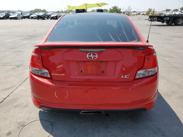 JTKJF5C75D3055758 - 2013 TOYOTA SCION TC 红色 照片 6