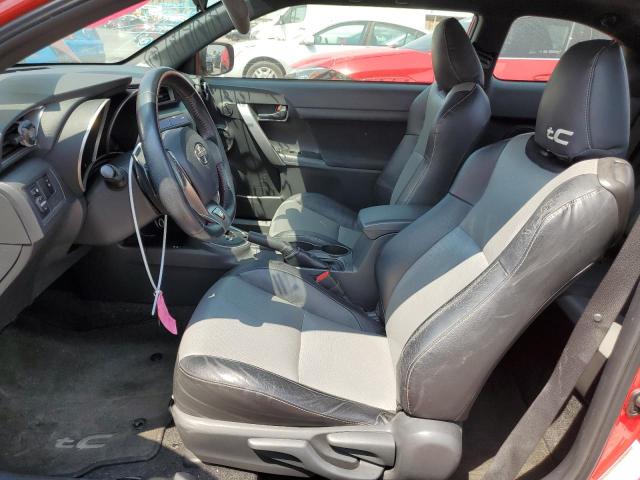 JTKJF5C75D3055758 - 2013 TOYOTA SCION TC 红色 照片 7