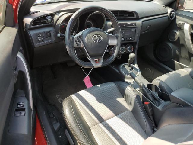 JTKJF5C75D3055758 - 2013 TOYOTA SCION TC 红色 照片 8