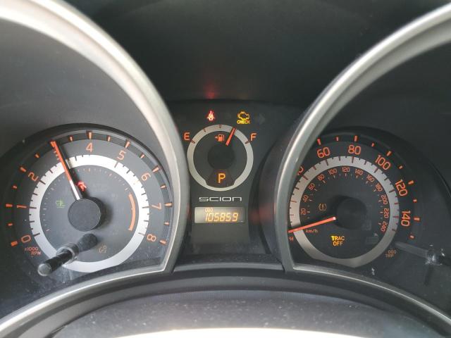 JTKJF5C75D3055758 - 2013 TOYOTA SCION TC 红色 照片 9