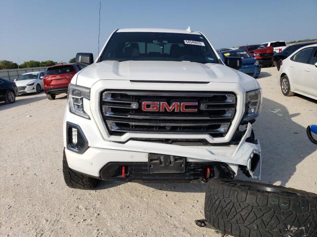 3GTP9EED4MG227965 - 2021 GMC SIERRA K1500 AT4 WHITE photo 5