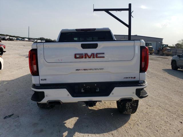 3GTP9EED4MG227965 - 2021 GMC SIERRA K1500 AT4 WHITE photo 6