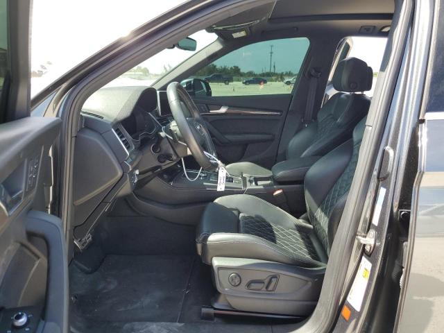 WA1C4AFY0J2064155 - 2018 AUDI SQ5 PRESTIGE CHARCOAL photo 7