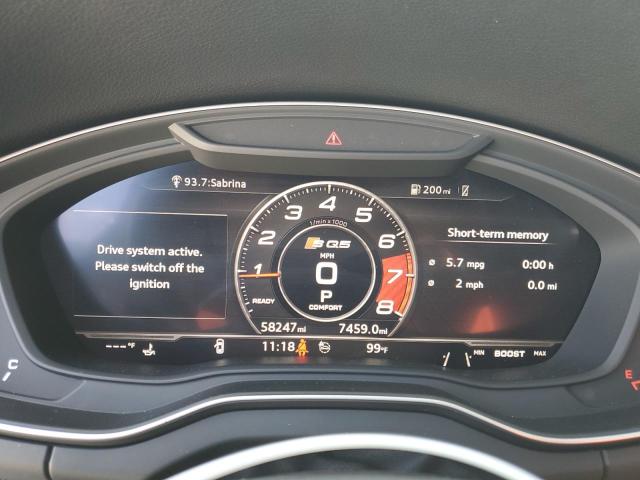 WA1C4AFY0J2064155 - 2018 AUDI SQ5 PRESTIGE CHARCOAL photo 9