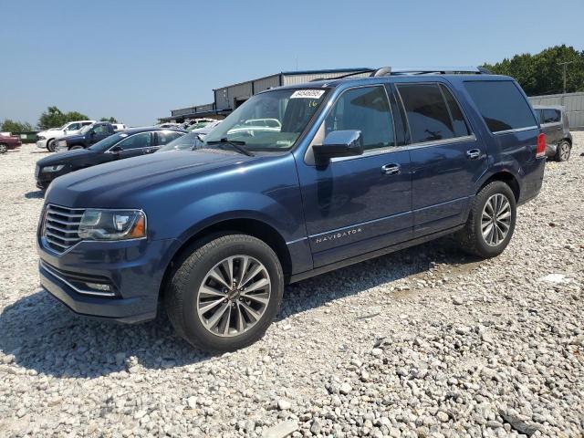 5LMJJ2JT9FEJ11186 - 2015 LINCOLN NAVIGATOR BLUE photo 1