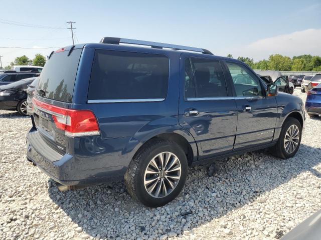 5LMJJ2JT9FEJ11186 - 2015 LINCOLN NAVIGATOR BLUE photo 3