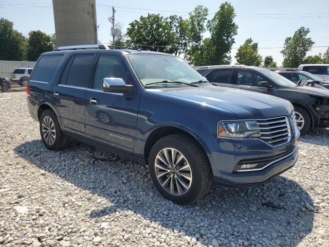 5LMJJ2JT9FEJ11186 - 2015 LINCOLN NAVIGATOR BLUE photo 4