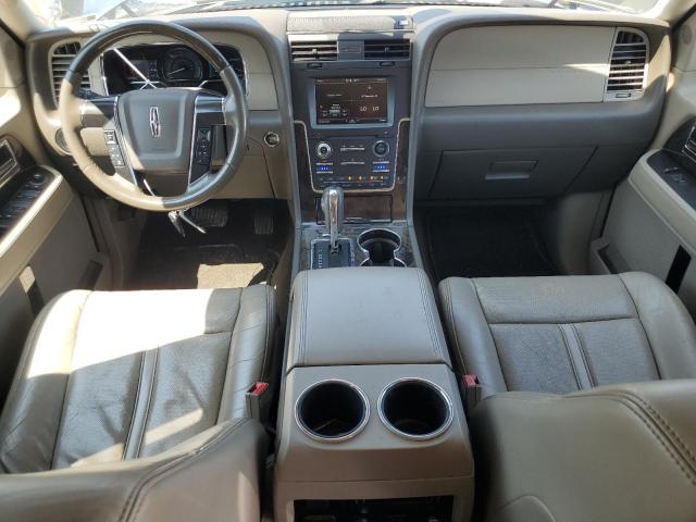 5LMJJ2JT9FEJ11186 - 2015 LINCOLN NAVIGATOR BLUE photo 8